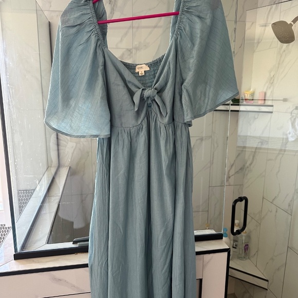 NEW Pink Blush Maternity Dress - Picture 2 of 3